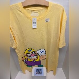 Nintendo Yellow Wario T-Shirt